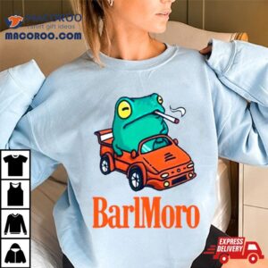 Barlmoro Frog Smoking Shirt