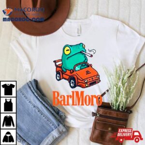 Barlmoro Frog Smoking Shirt