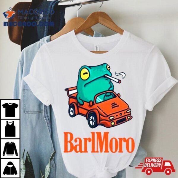 Barlmoro Frog Smoking Shirt