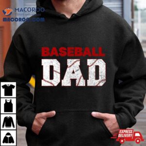 Baseball Dad Happy Fathers Day S For Boys Kid Tshirt