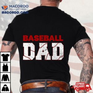 Baseball Dad Happy Fathers Day S For Boys Kid Tshirt