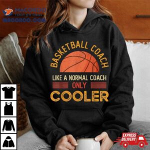 Basketball Coach Like A Normal Only Cooler Shirt