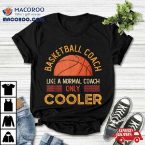 Basketball Coach Like A Normal Only Cooler Shirt