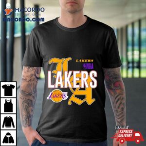 Basketball Lakers Los Angeles Nba Logo 2024 Shirt