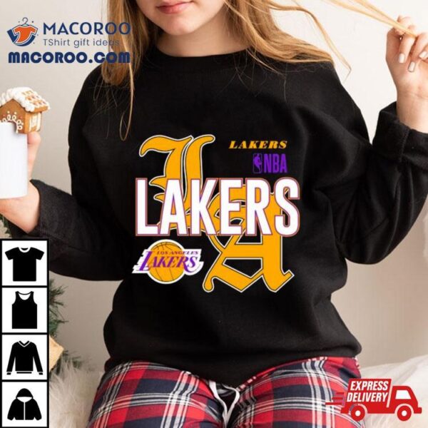 Basketball Lakers Los Angeles Nba Logo 2024 Shirt