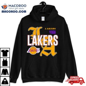 Basketball Lakers Los Angeles Nba Logo Tshirt