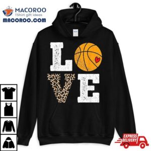 Basketball Love Girls Kids Shirt