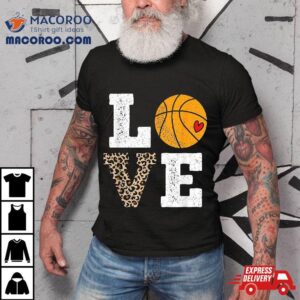 Basketball Love Girls Kids Tshirt