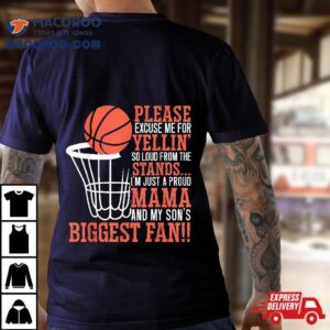 Basketball Mama Player Hoop Junkie Mothers Day Mom Tshirt