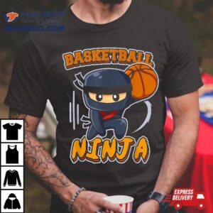 Basketball Ninja Player Slam Dunk Shirt