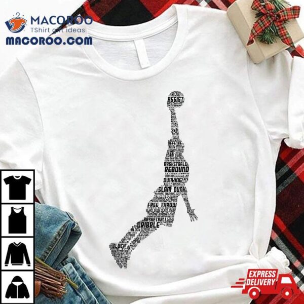 Basketball Player Coach Kids Boys Shirt