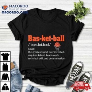 Basketball Player Quote Lover Funny Tshirt