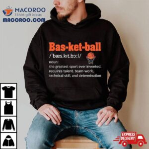 Basketball Player Quote Lover Funny Tshirt