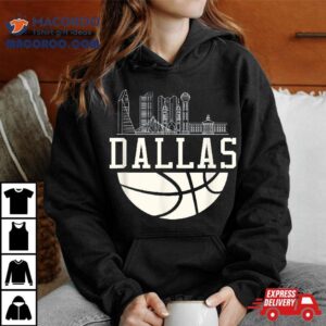 Basketball Season Dallas Fan Hometown Tshirt