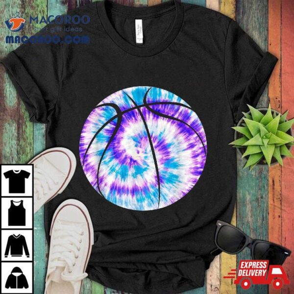 Basketball Stuff Attire Tie Dye For A Teen Girl Boys Player Shirt