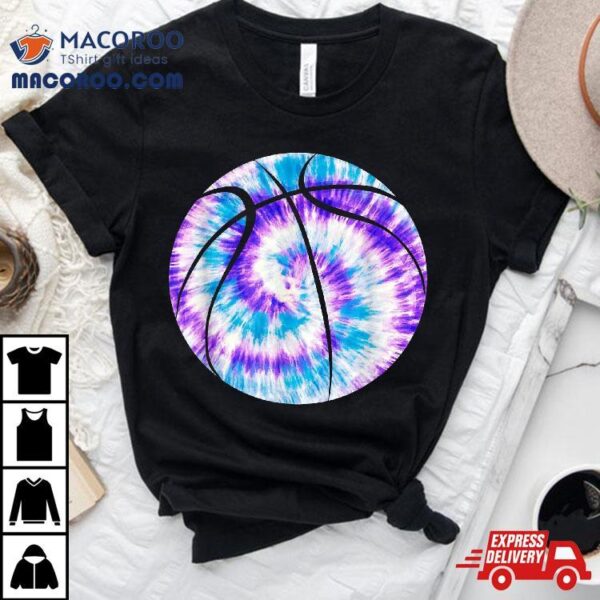 Basketball Stuff Attire Tie Dye For A Teen Girl Boys Player Shirt