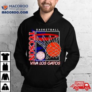 Basketball Tucson Viva Los Gatos Tshirt