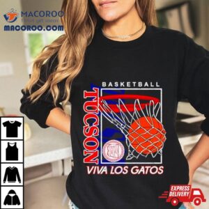 Basketball Tucson Viva Los Gatos Tshirt