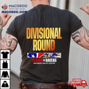 Battle Divisional Round Texans Vs Ravens Saturday Jan Pm Tshirt