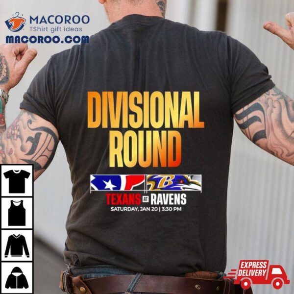 Battle Divisional Round Texans Vs Ravens Saturday, Jan 20 3 30 Pm Shirt