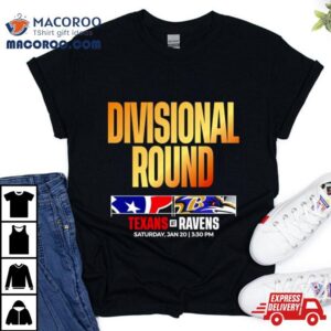 Battle Divisional Round Texans Vs Ravens Saturday Jan Pm Tshirt