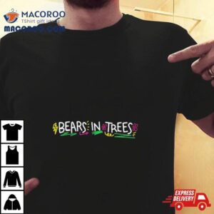 Bears In Trees Ocean Tshirt