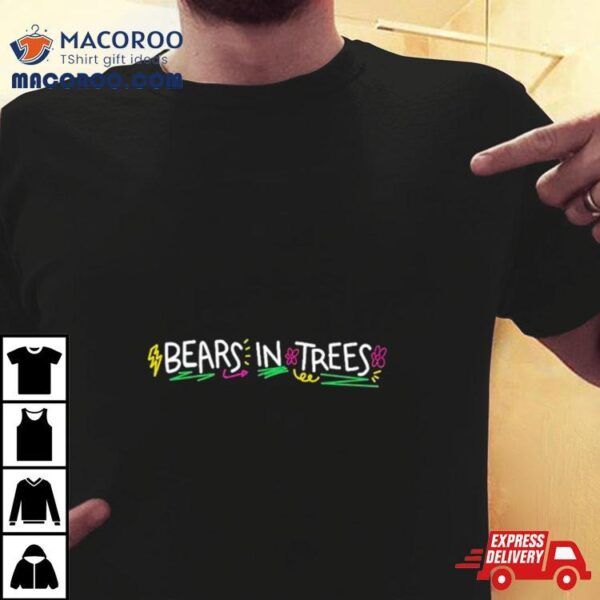 Bears In Trees Ocean Shirt