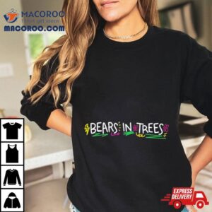 Bears In Trees Ocean Tshirt