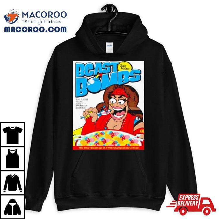 Beast Bombs Post Shirt Beast Bombs Post Shirt