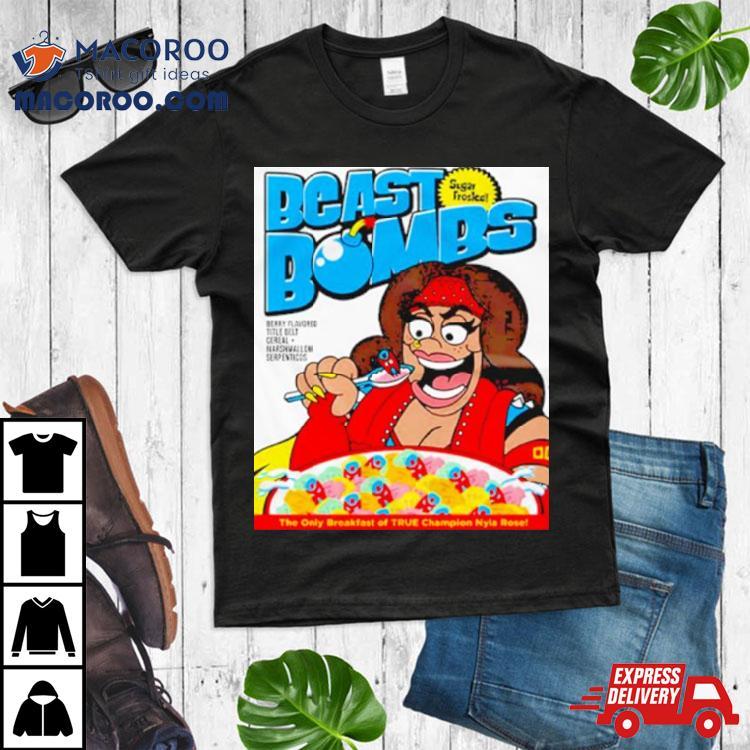 Beast Bombs Post Shirt Beast Bombs Post Shirt