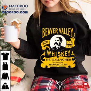 Beaver Valley Whiskey Beaver Falls Pa Tshirt