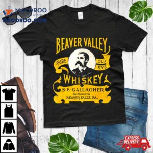 Beaver Valley Whiskey Beaver Falls Pa Tshirt