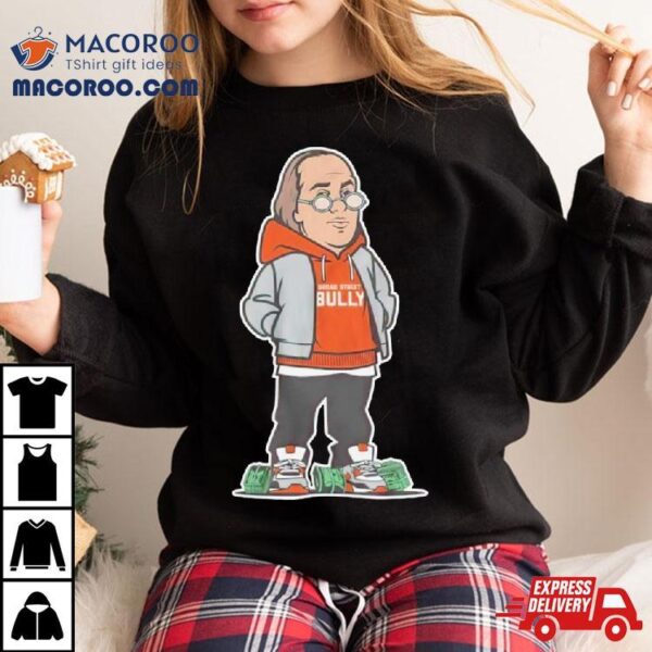 Benjamin Franklin Flyers Cartoon Shirt