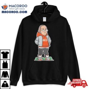 Benjamin Franklin Flyers Cartoon Tshirt