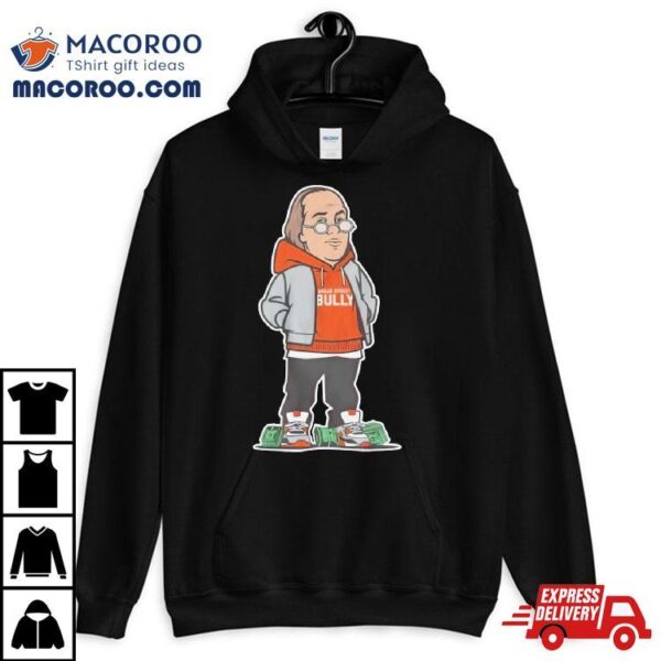 Benjamin Franklin Flyers Cartoon Shirt