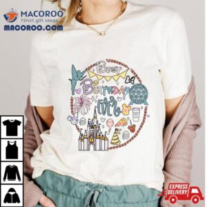 Best Birthday Ever Disneyland Shirt