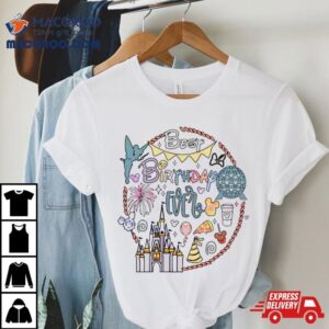 Best Birthday Ever Disneyland Tshirt