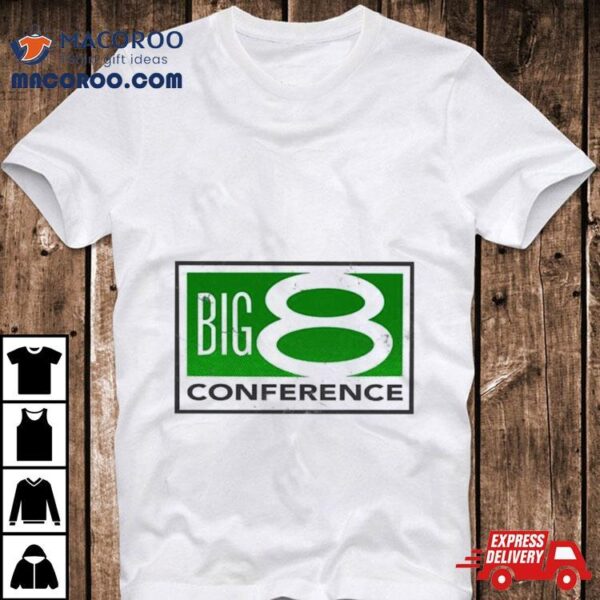 Big 8 Conference Vintage Shirt