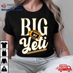 Big Yeti Travis Kelce Football Tshirt