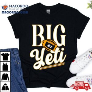 Big Yeti Travis Kelce Football Tshirt