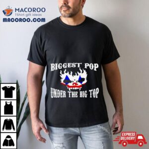 Biggest Pop Under The Big Top Tshirt