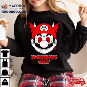 Blackcraft It Rsquo S A Me Satan Mario Tshirt