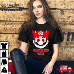 Blackcraft It Rsquo S A Me Satan Mario Tshirt