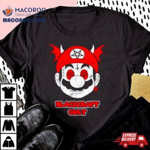 Blackcraft It Rsquo S A Me Satan Mario Tshirt