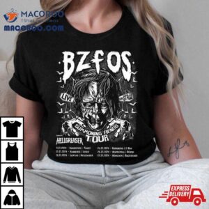 Bloodsucking Zombies From Outer Space Tour Tshirt