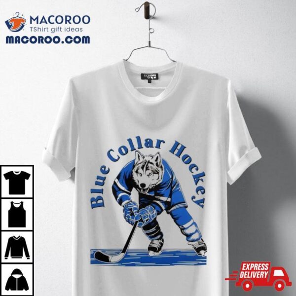 Blue Collar Hockey Shirt