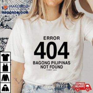 Bob Blues Magoo Error Bagong Pilipinas Not Found Tshirt