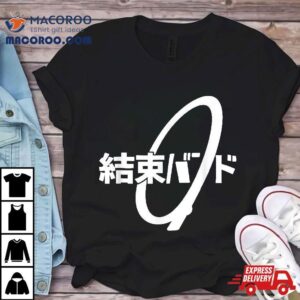 Bocchi The Kessoku Band Sticker Anime Fans Film Tshirt