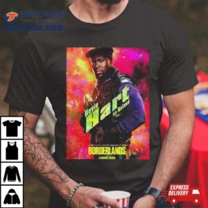 Borderlands Movie Kevin Hart As Roland Character Tshirt