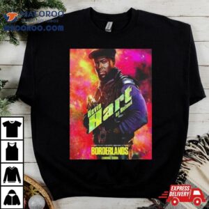 Borderlands Movie Kevin Hart As Roland Character Tshirt